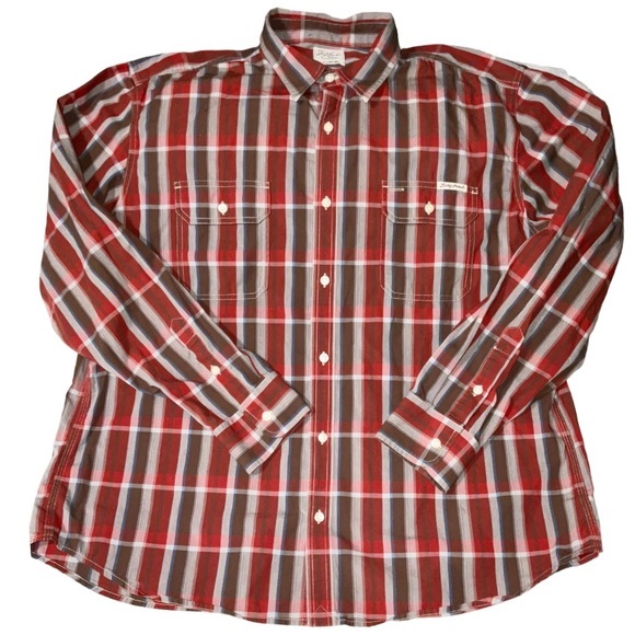 Lucky Brand Other - Lucky Brand Distinctive Western Sportswear Guaranteed Fit Long Sleeve Sz…